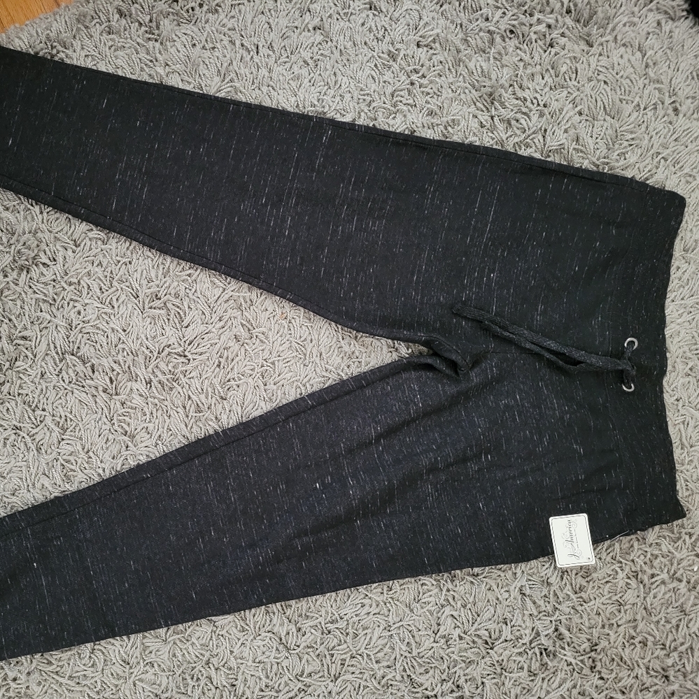 Grey joggers from J. America